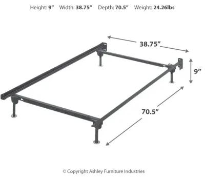 Twin Bolt On Bed Frame