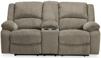 Draycoll Power Reclining Loveseat With Console