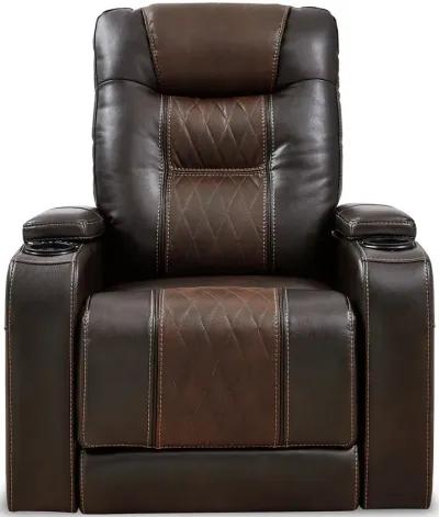 Composer Power Recliner With Adjustable Headrest