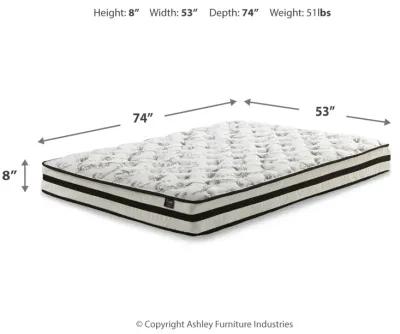 8 " Chime Innerspring Full Mattress In A Box