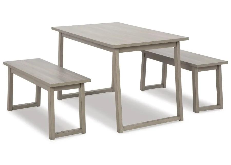 Loratti 3-Pc Dining Set