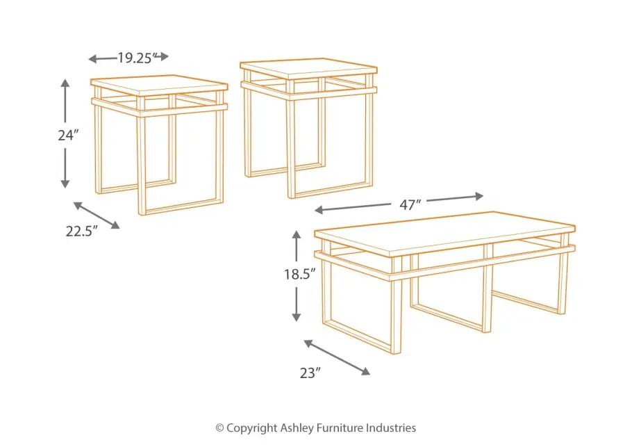 Laney Table (Set Of 3)