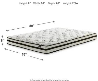 8 " Chime Innerspring King Mattress In A Box