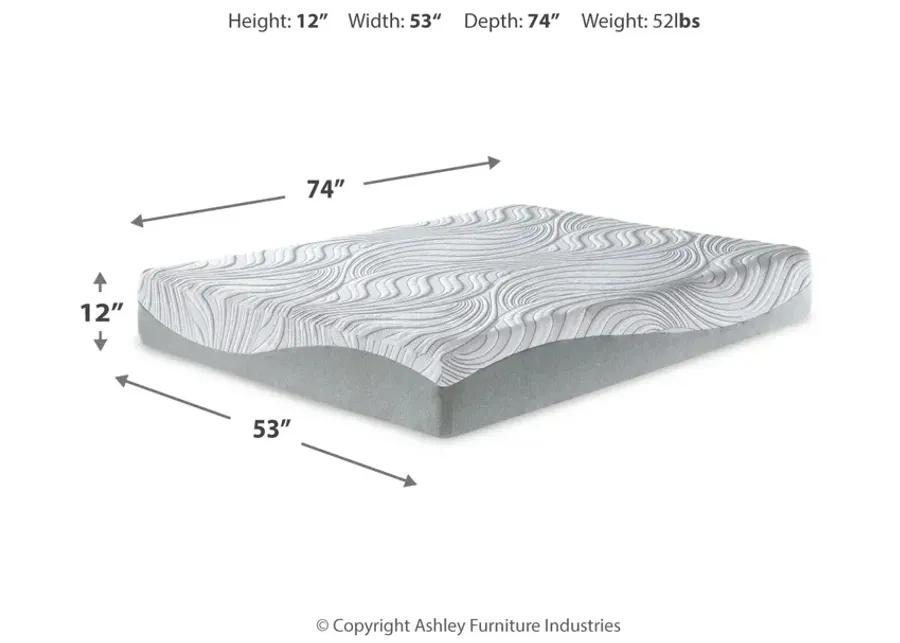 12" Essentials Memory Foam Full Mattress