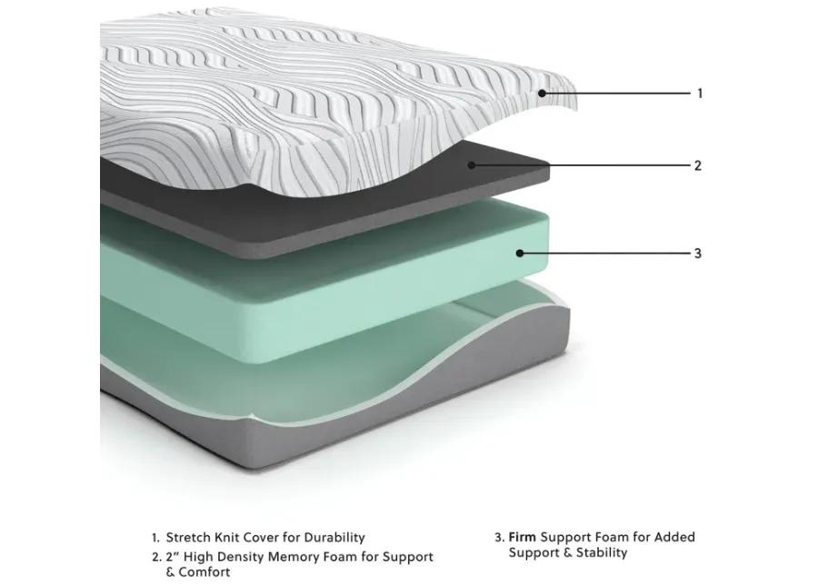 12" Essentials Memory Foam Full Mattress