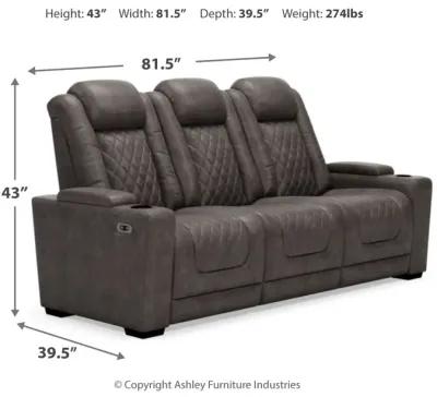 Hyllmont Power Reclining Sofa