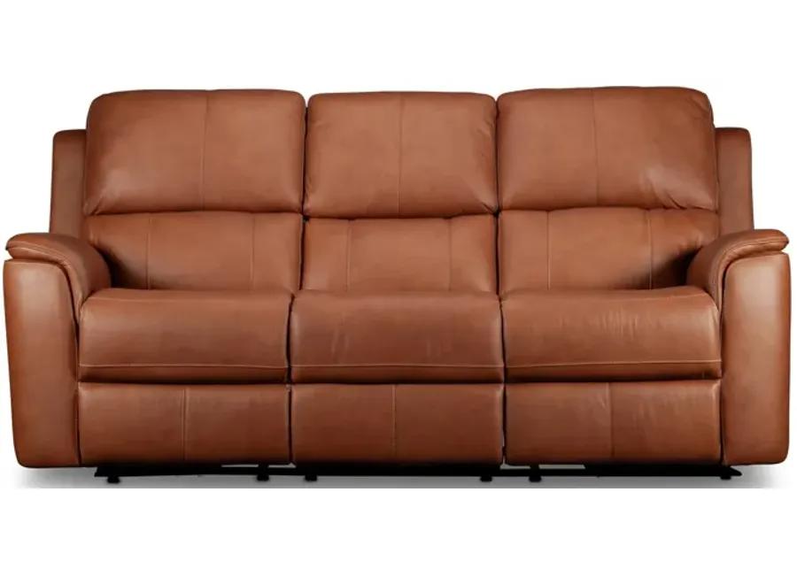 Keanu Power Leather Reclining Sofa