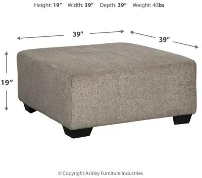 Ballinasloe Oversized Ottoman