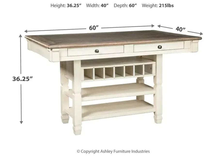 Bolanburg Counter Height Dining Table