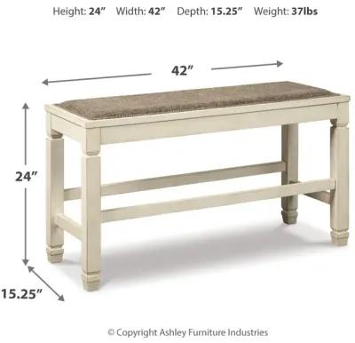 Bolanburg Counter Height Dining Bench