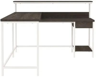 Dorrinson Home Office L-Desk With Storage