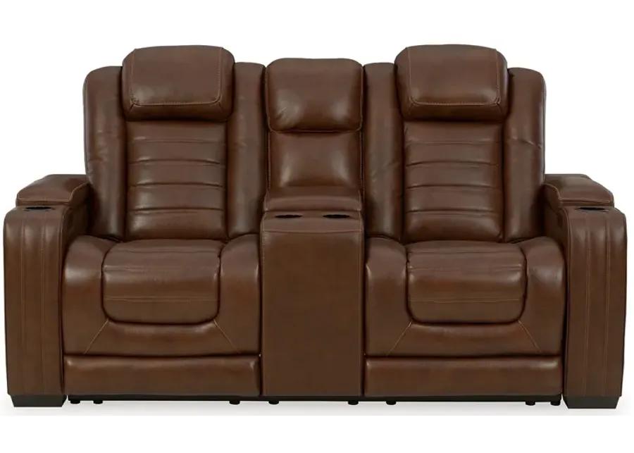 Backtrack Power Reclining Loveseat