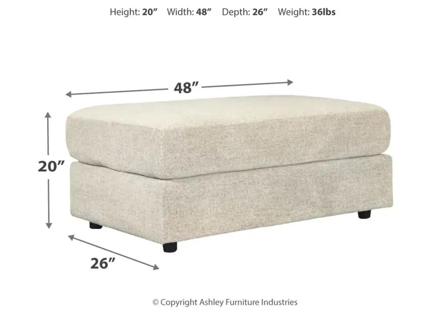 Soletren Oversized Ottoman