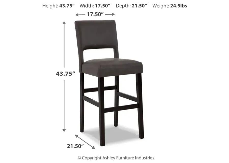 Leektree Bar Height Bar Stool