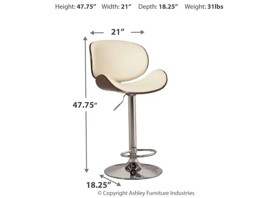 Bellatier Adjustable Height Bar Stool