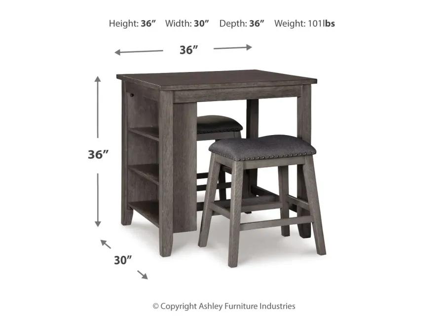 Caitbrook 4-Pc Counter Height Dining Set