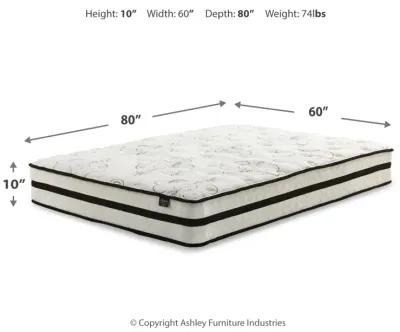 Chime 10 " Hybrid Queen Mattress In A Box