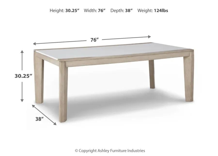 Wendora Dining Table