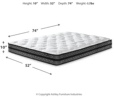 10 " Pocketed Hybrid Full Mattress