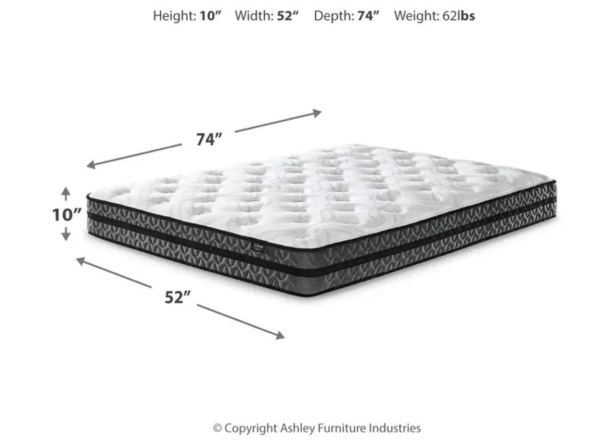 10 " Pocketed Hybrid Full Mattress