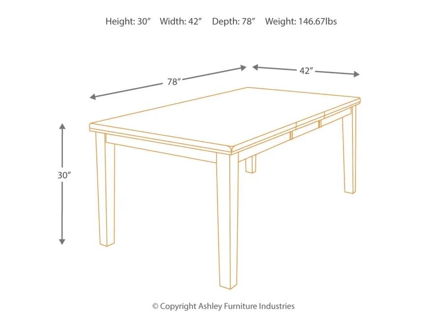 Ralene Dining Table