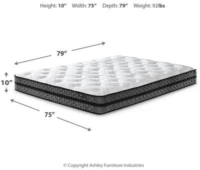 10 " Pocketed Hybrid King Mattress