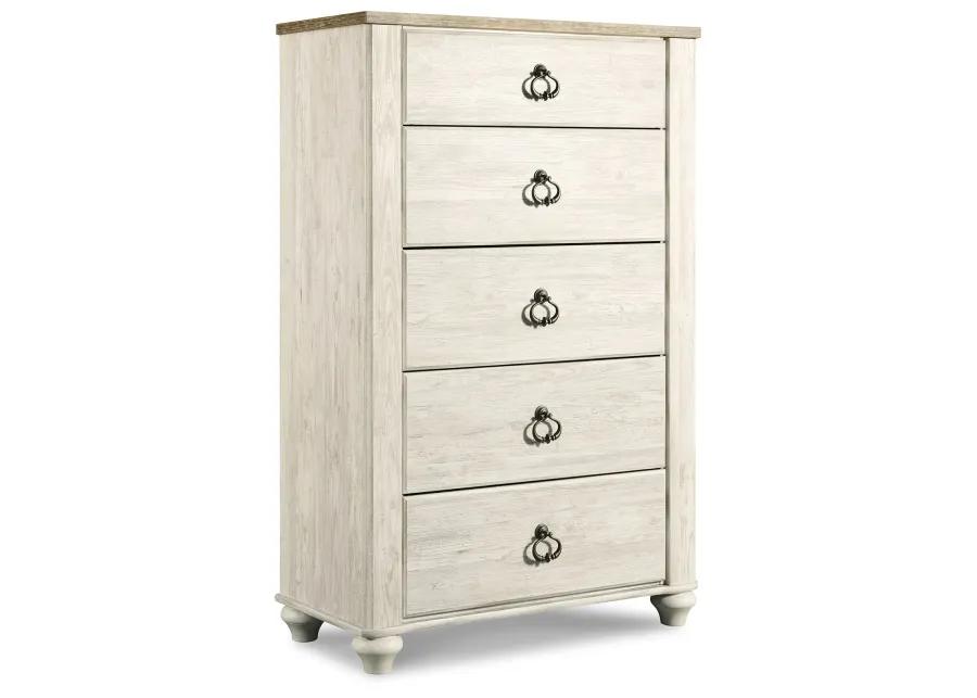 Willowton Chest Of Drawers