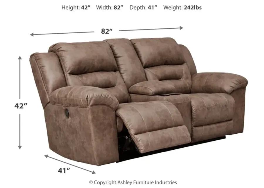 Stoneland Power Reclining Loveseat