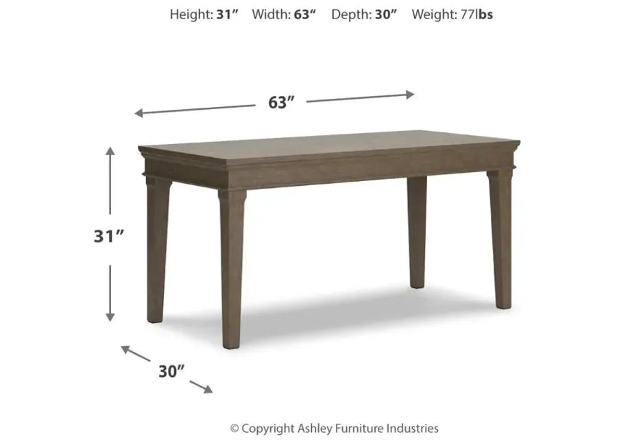 Janismore 63" Home Office Desk