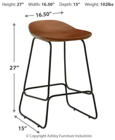 Wilinruck Counter Height Stool