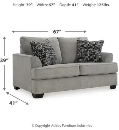 Deakin Loveseat