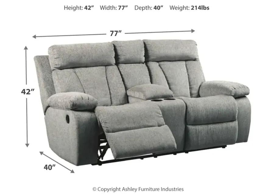 Mitchiner Reclining Loveseat