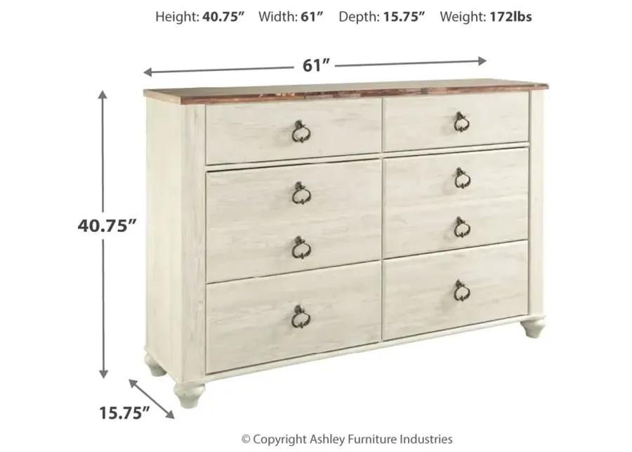 Willowton Dresser