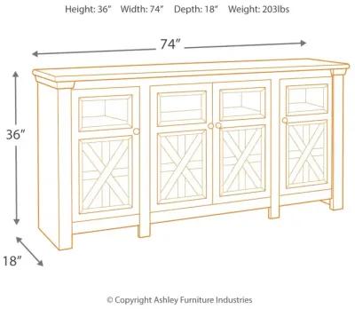 Bolanburg 74" Console