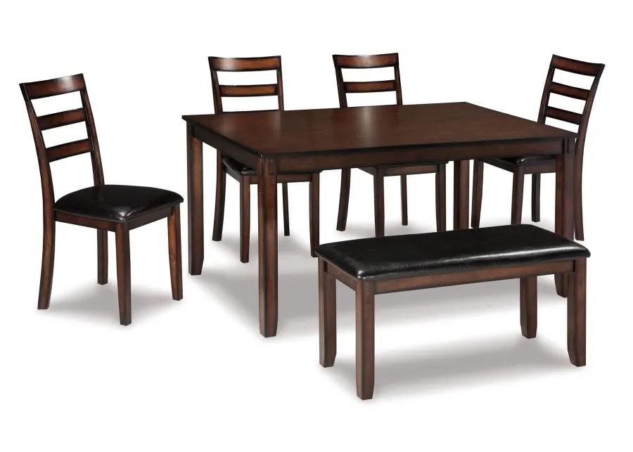 Coviar 6-Pc Dining Set