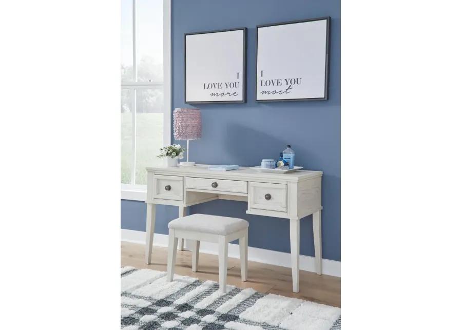 Robbinsdale Vanity With Stool