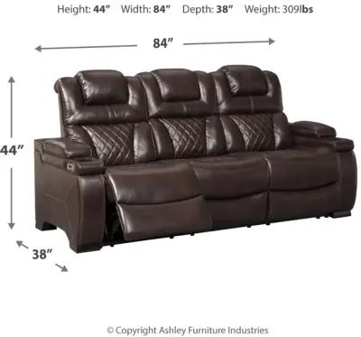 Warnerton Power Reclining Sofa