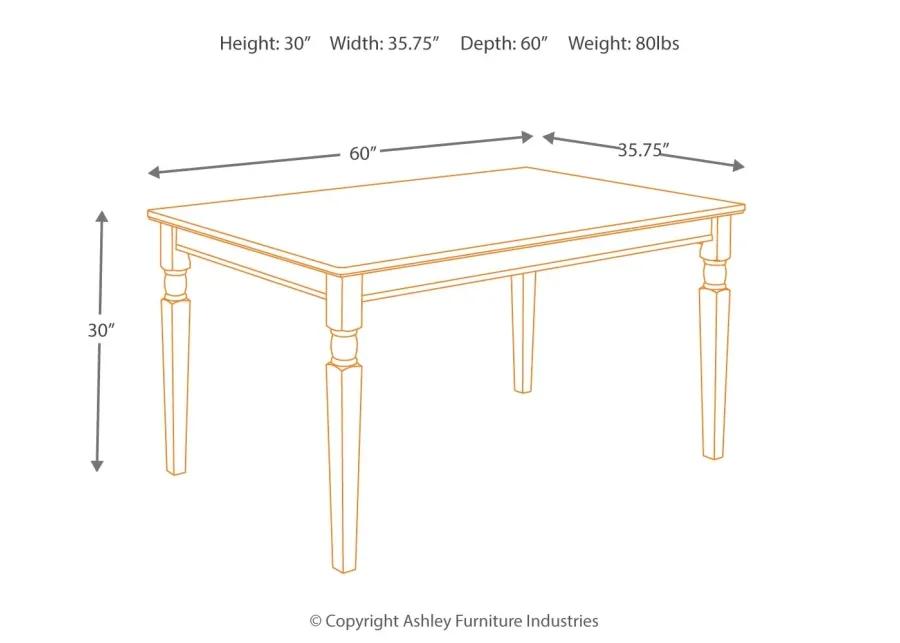 Owingsville Dining Table