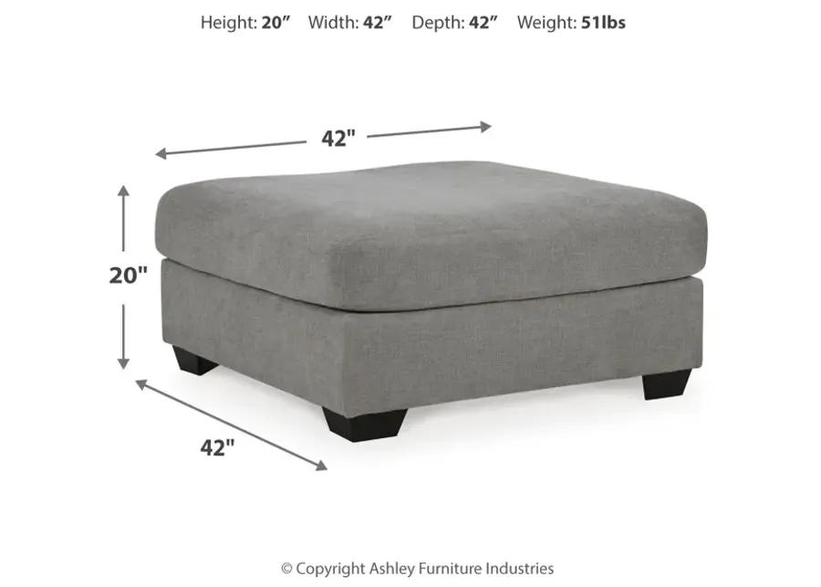 Keener Oversized Accent Ottoman