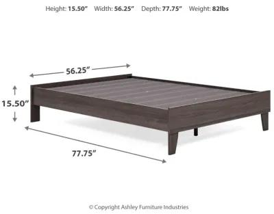 Brymont Full Platform Bed