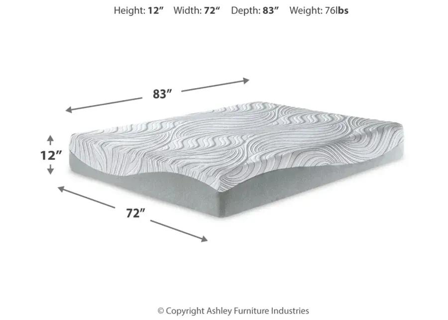 12" Essentials Memory Foam California King Mattress