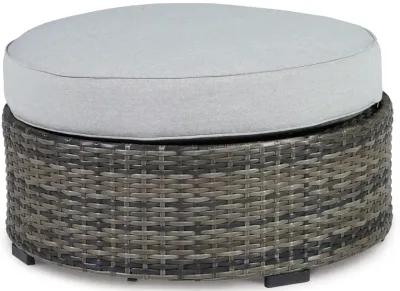 Harbor Court Ottoman With Cushion