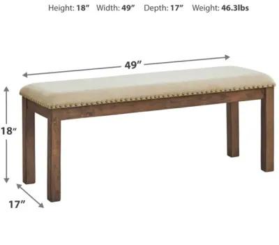 Moriville Dining Bench