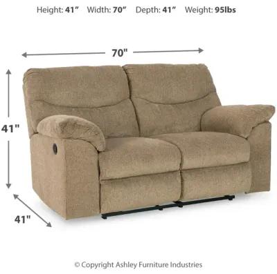 Alphons Reclining Loveseat