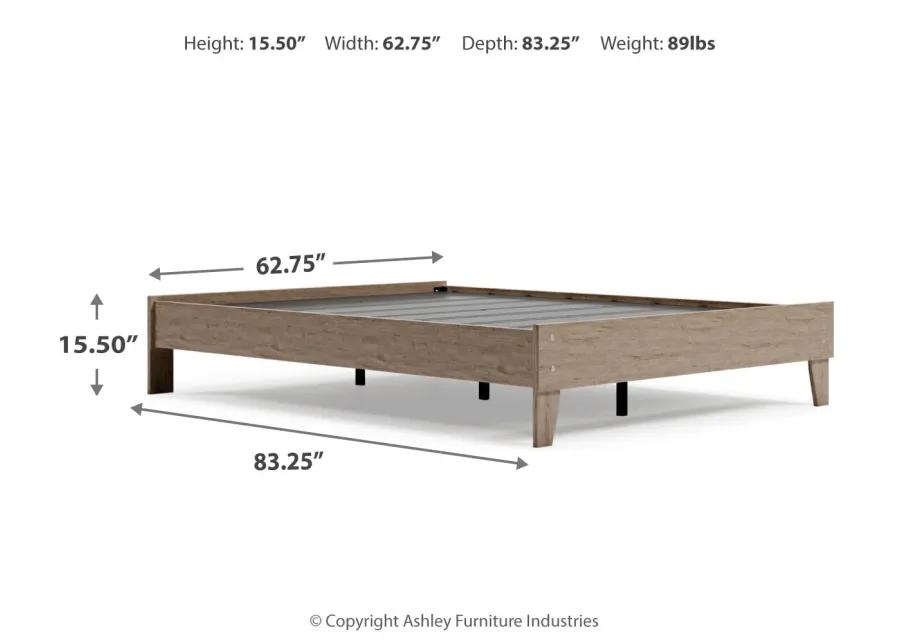 Oliah Queen Platform Bed