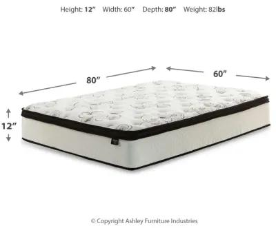 Chime 12" Hybrid Queen Mattress In A Box