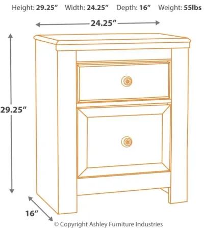 Paxberry Nightstand