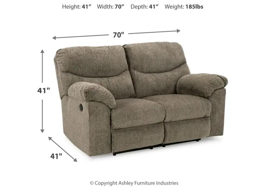 Alphons Reclining Loveseat