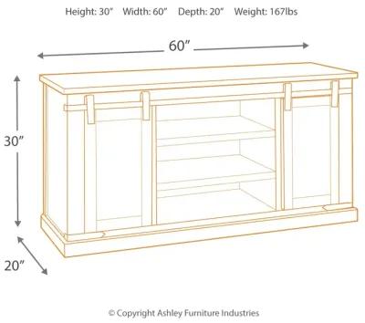 Budmore 60" Console