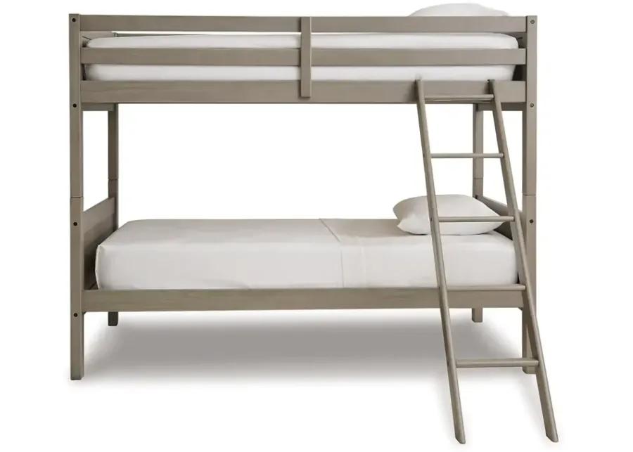 Lettner Twin Over Twin Bunk Bed With Ladder